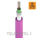 Cable fibra óptica armado dieléctrico Dca s1a, d1, a1 LSZH 50/125 µm OM4 16 fibras con referencia 05084 de la marca OPENETICS.