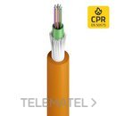 Cable fibra óptica armado dieléctrico LSZH 62,5/125 µm OM1 6 fibras Cca s1a,d1,a2 con referencia 05101 de la marca OPENETICS.