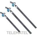 Regleta eléctrica profesional PDU 12 toma IEC230C13 con referencia 26017 de la marca OPENETICS.