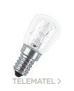 Lámpara PEBETERO T26 15W 230V E14 clara con referencia 4050300310282 de la marca OSRAM.