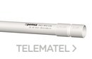 Tubo rígido enchufable RPVC 1250, IP44, DN20 en color Gris RAL 7035. con referencia 13050120 de la marca PEMSA.
