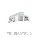 Conector T derecha WH ZCS750 TCPR blanco con referencia 38130599 de la marca PHILIPS.