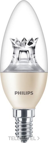 Lámpara LED MAS LED candle DT 5.5-40W E14 B38 CL con referencia 30614100 de la marca PHILIPS.