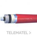 Cable Al Voltalene H Compact 12/20kV AL RH5Z1 1x150mm² (Bobina) con referencia 20049714 de la marca PRYSMIAN.