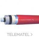 Cable Al Voltalene H Compact 12/20kV AL RH5Z1 1x95mm² (Bobina) con referencia 20049830 de la marca PRYSMIAN.