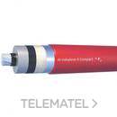 Cable Al Voltalene H Compact 18/30kV AL RH5Z1 1x95mm² (Bobina) con referencia 20049831 de la marca PRYSMIAN.