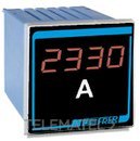 Amperimetro y voltimetro programable corriente alterna 96x48mm Clase 0,5 en panel con referencia D98EAXXXXG de la marca RETELEC.