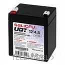 Batería AGM recargable UBT12/4,5 12V 4,5Ah con referencia 013BS000006 de la marca SALICRU.