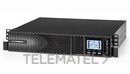 Kit sai SLC 10000 TWIN RT2 autonomía estándar On-Line DB torre/rack 10000VA-10000W con referencia 698RQ000006 de la marca SALICRU.