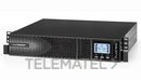 Kit sai SLC 8000 TWIN RT2 autonomía estándar On-Line DB torre/rack 8000VA-8000W con referencia 698RQ000005 de la marca SALICRU.