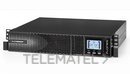 Sai SLC 3000 TWIN RT2 autonomía estándar On-Line DB torre/rack 3000VA-3000VA con referencia 698CA000005 de la marca SALICRU.