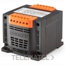 Transformador monofásico de control y maniobra 500VA/W tensión de entrada 230-400-460 V tensión de salida 12-24V con referencia 6B0MA000015 de la marca SALICRU.