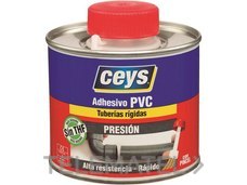 Adhesivo CEYS PVC presión tapón pincel 500ml con referencia AI20322 de la marca SALVADOR ESCODA.
