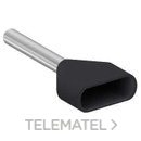 TERMINAL 2x0,75mm2 L500  con referencia AZ5DE015D de la marca SCHNEIDER ELEC.