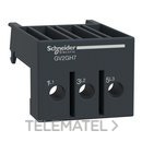 Adaptador conexión GV2 polos con referencia GV2GH7 de la marca SCHNEIDER ELECTRIC.