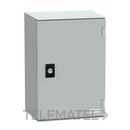 Armario PC PLM 310x215x160 IP66 7035 con referencia NSYPLM32G de la marca SCHNEIDER ELECTRIC.