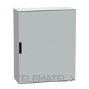 Armario poliéster PLM 1056x852x350 IP66 7035 con referencia NSYPLM108G de la marca SCHNEIDER ELECTRIC.