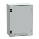 Armario poliéster PLM 430x330x200 IP66 7035 con referencia NSYPLM43G de la marca SCHNEIDER ELECTRIC.