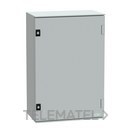 Armario poliéster PLM 647x436x250 IP66 7035 con referencia NSYPLM64G de la marca SCHNEIDER ELECTRIC.