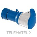 Base aérea 16A 2P+TT 200-250V IP44 tornillo con referencia PKF16M423 de la marca SCHNEIDER ELECTRIC.