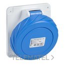 Base empotrar inclinada 16A 2P+TT 200-250V IP67 con referencia PKF16F723 de la marca SCHNEIDER ELECTRIC.