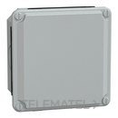 Caja acero semitroquelada 105x105x49mm con referencia NSYDB1010M de la marca SCHNEIDER ELECTRIC.