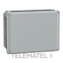 Caja acero semitroquelada 206x156x83mm con referencia NSYDB2015M de la marca SCHNEIDER ELECTRIC.