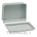 Caja acero semitroquelada 85x85x49mm con referencia NSYDB88M de la marca SCHNEIDER ELECTRIC.