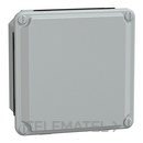 Caja acero tapa baja 105x105x49mm con referencia NSYDBN1010 de la marca SCHNEIDER ELECTRIC.