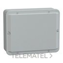 Caja acero tapa baja 256x206x93mm con referencia NSYDBN2520 de la marca SCHNEIDER ELECTRIC.