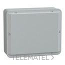 Caja acero tapa baja 307x257x116mm con referencia NSYDBN3025 de la marca SCHNEIDER ELECTRIC.