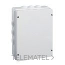 Caja derivación aislante con conos 389x310x130 con referencia SL03955 de la marca SCHNEIDER ELECTRIC.