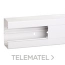 Canal 1 compartimento OptiLine 45 95x55mm blanco polar con referencia ISM10200P de la marca SCHNEIDER ELECTRIC.