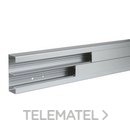 Canal 2 compartimentos OptiLine 45 140x55mm aluminio con referencia ISM10350 de la marca SCHNEIDER ELECTRIC.