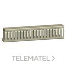 Canaleta cableado 100x75 gris con referencia AK2GD10075 de la marca SCHNEIDER ELECTRIC.