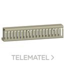 Canaleta cableado 25x50 gris con referencia AK2GD2550 de la marca SCHNEIDER ELECTRIC.