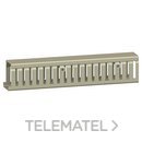 Canaleta cableado 75x75 gris con referencia AK2GD7575 de la marca SCHNEIDER ELECTRIC.