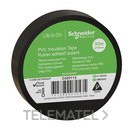 Cinta aislante 19mmx33m negro con referencia 2420113 de la marca SCHNEIDER ELECTRIC.