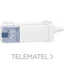 Conector 16A 2L-PE selector fase azul sin protección con referencia KBC16DCB21 de la marca SCHNEIDER ELECTRIC.