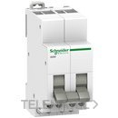 Conmutador ISSW CM con 2 posiciones 2 contactos 20A 250V con referencia A9E18071 de la marca SCHNEIDER ELECTRIC.