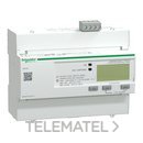 Contador KwH trifásico 125A MODBUS MID con referencia A9MEM3355 de la marca SCHNEIDER ELECTRIC.