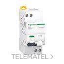 Disyuntor ACTI9 iCV40N 1PN C 16A 30mA ASI RCBO con referencia A9DF3616 de la marca SCHNEIDER ELECTRIC.