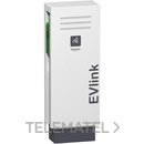 Estación de carga EVlink de pie 7Kw 2xT2 con obturador con referencia EVF2S7P44 de la marca SCHNEIDER ELECTRIC.