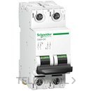 Interruptor automático especial C60H-DC 500V CC 2P 10A con referencia A9N61528 de la marca SCHNEIDER ELECTRIC.