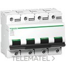 Interruptor automático magnetotérmico C120N 4P 100A curva-C con referencia A9N18374 de la marca SCHNEIDER ELECTRIC.