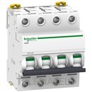 Interruptor automático magnetotérmico iC60N 4P 20A curva-C con referencia A9F79420 de la marca SCHNEIDER ELECTRIC.