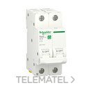 Interruptor automático RESI9 1P+N 10A curva C 230V 6000A con referencia R9F12610 de la marca SCHNEIDER ELECTRIC.