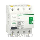 Interruptor diferencial Acti9 lid 4P 80A 300mA B SI con referencia A9Z64480 de la marca SCHNEIDER ELECTRIC.