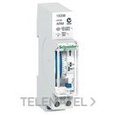 Interruptor horario analógico IH 24h con 1 módulo 100h 1C-16A con referencia 15336 de la marca SCHNEIDER ELECTRIC.