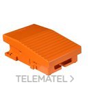 Interruptor pedal metálico con 1 posición 1 CC+CA naranja con referencia XPER110 de la marca SCHNEIDER ELECTRIC.